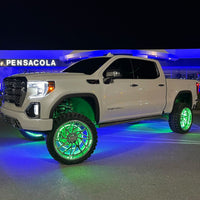 The Best High-Intensity Wheel Lights RGB+W 
