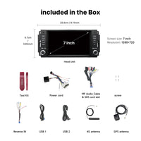 Youducar 7 Inch Aftermarket Car Stereo, Interior Upgrade Radio for Jeep Wrangler & Compass & Patriot