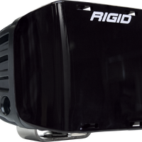 Rigid Industries Light Cover Black D-SS Pro RIGID Industries