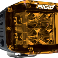 Rigid Industries Light Cover Amber D-SS Pro RIGID Industries