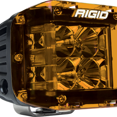 Rigid Industries Light Cover Amber D-SS Pro RIGID Industries