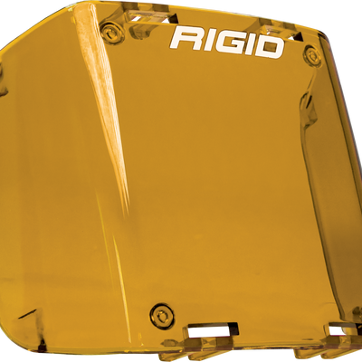 Rigid Industries Light Cover Amber D-SS Pro RIGID Industries