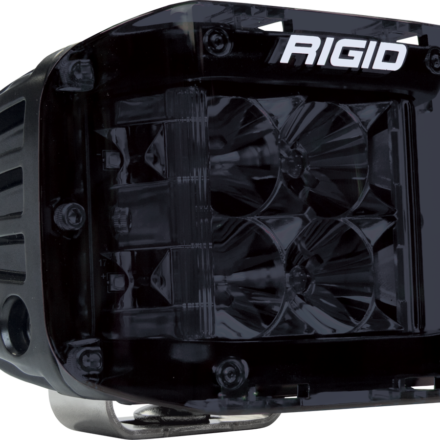 Rigid Industries Light Cover Smoke D-SS Pro RIGID Industries