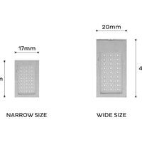 GTR Lighting Festoon: GTR Lighting LED Panel (Universal / Wide / Blue)