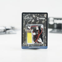 GTR Lighting Festoon: GTR Lighting LED Panel (Universal / Wide / Blue)