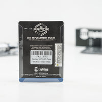 GTR Lighting Festoon: GTR Lighting LED Panel (Universal / Wide / Blue)