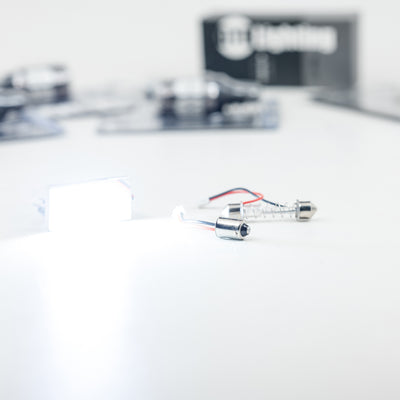 GTR Lighting Festoon: GTR Lighting LED Panel (Universal / Wide / Blue)