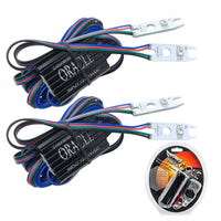 2015-2017 Ford F-150 ColorSHIFT Headlight DRL Upgrade Kit