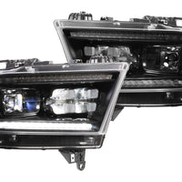 Morimoto XB LED Headlights: Dodge Ram 1500 (19+ / Set)