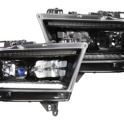 Morimoto XB LED Headlights: Dodge Ram 1500 (19+ / Set)