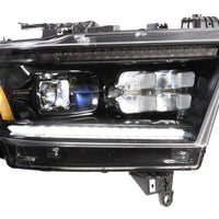 Morimoto XB LED Headlights: Dodge Ram 1500 (19+ / Set)