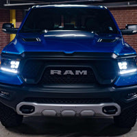 Morimoto XB LED Headlights: Dodge Ram 1500 (19+ / Set)