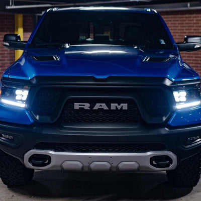 Morimoto XB LED Headlights: Dodge Ram 1500 (19+ / Set)