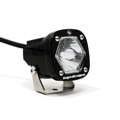 S1 Spot LED Light with Mounting Bracket Single Baja Designs