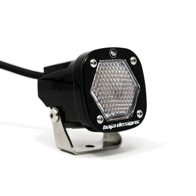 S1 Work/Scene LED Light with Mounting Bracket Single Baja Designs