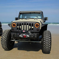 2007-2017 Jeep Wrangler JK LED Surface Mount Headlight Halo Kit