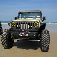 2007-2017 Jeep Wrangler JK LED Surface Mount Headlight Halo Kit