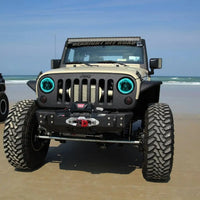 2007-2017 Jeep Wrangler JK LED Surface Mount Headlight Halo Kit