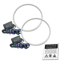 1997-2006 Jeep Wrangler TJ ORACLE LED Headlight Halo Kit- Waterproof Surface Mount