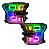 2009-2014 Ford F150/Raptor LED Headlight Halo Kit