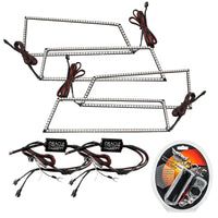 2003-2006 Chevy Silverado ColorSHIFT Dual Halo Headlight Kit