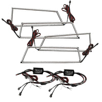 2003-2006 Chevy Silverado ColorSHIFT Dual Halo Headlight Kit