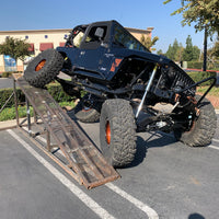 Diamond Series High Clearance Front Fenders for Jeep TJ Wrangler