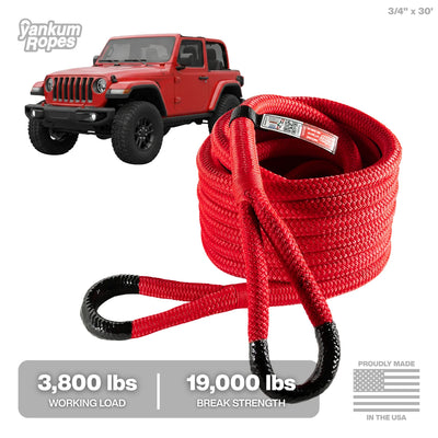 3/4" Kinetic Recovery Rope
