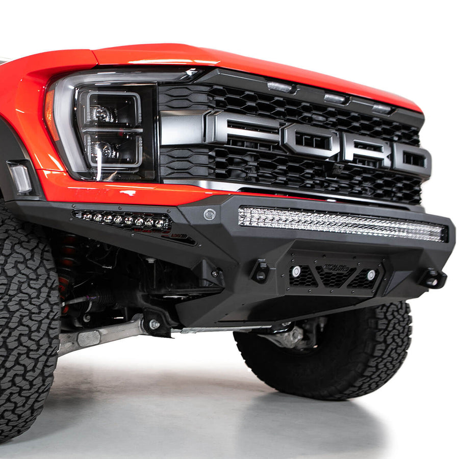 2021 - 2023 Ford Raptor Stealth Fighter Front Bumper