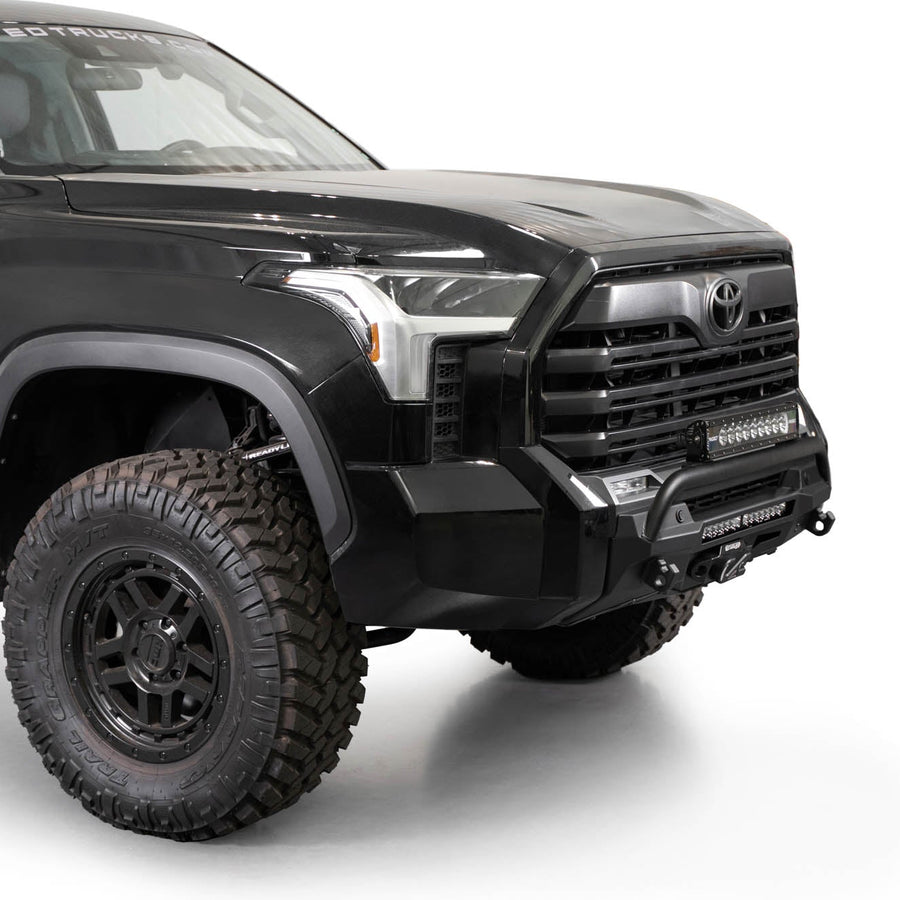 2022-2025 Toyota Tundra Stealth Center Mount Front Bumper w/ Top Hoop