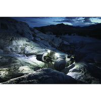 Rigid Industries Rock Light Kit Blue Set of 6 Lights A-Series RIGID Industries