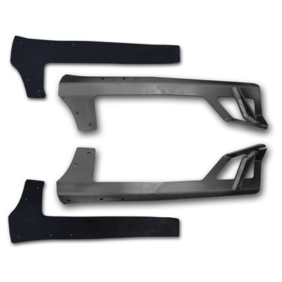 Rigid Industries 07-15 Jeep JK Brow Light Mount E-Series Pro RIGID Industries