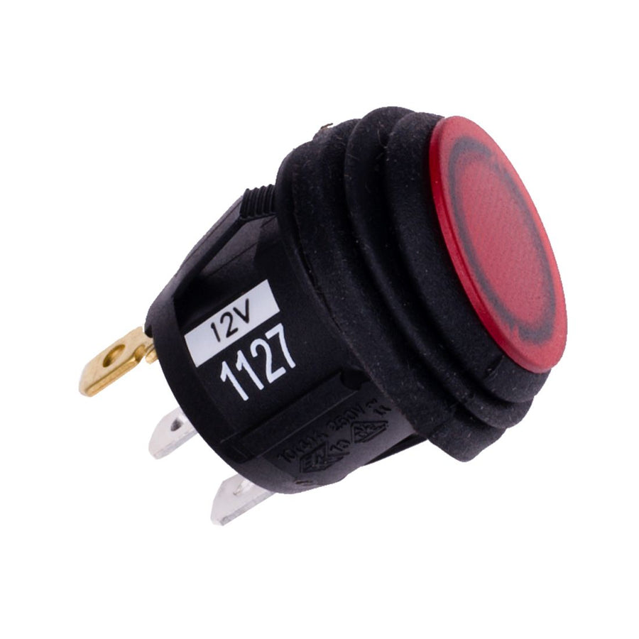 Rigid Industries 2 Position Rocker Switch Red RIGID Industries