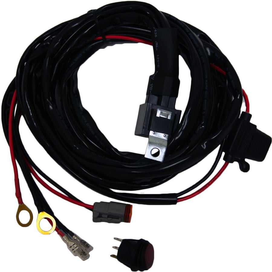 Rigid Industries High Power 20-50 Inch SR-Series and 10- 30 Inch E-Series Harness RIGID Industries