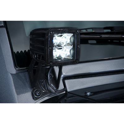 Rigid Industries 07-17 Jeep JK D-Series Pro A-Pillar Mount D-Series Pro RIGID Industries