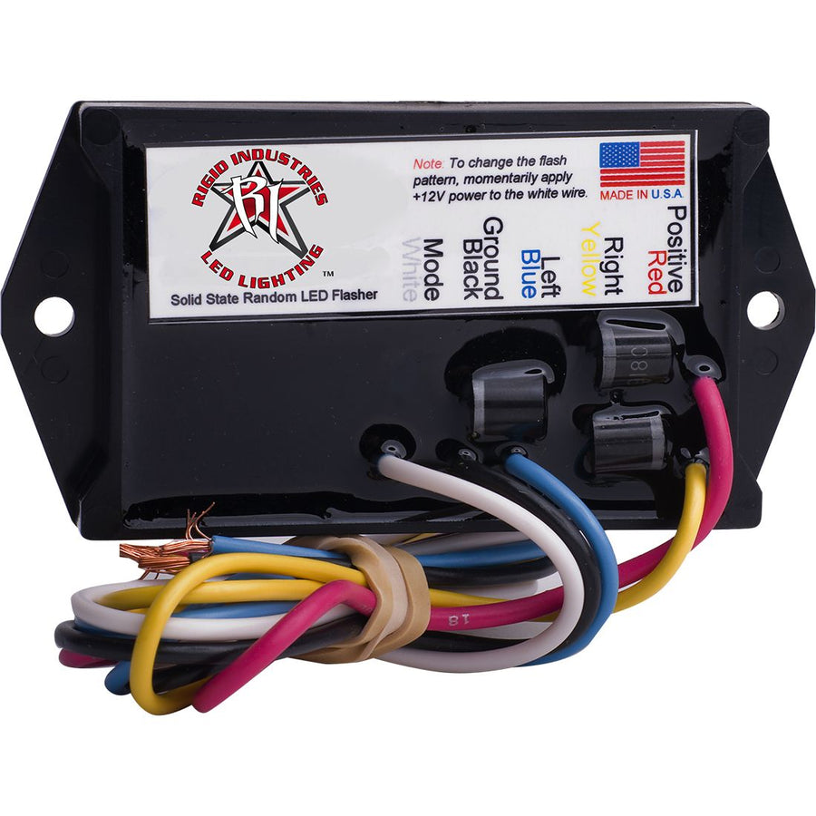 Rigid Industries 6 Amp Led Flasher 12 Volt RIGID Industries