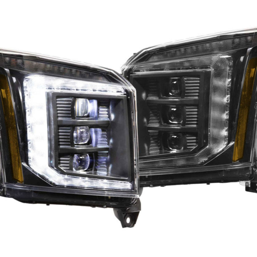 Morimoto XB LED Headlights: GMC Yukon (15-20 / Set)