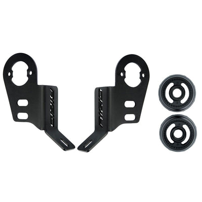 Rigid Industries 14-17 Polaris RZR Turbo A-Pillar Mount Fits Reflect and Two D-Series, D-SS Series Or Ignite RIGID Industries
