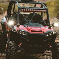 Rigid Industries 14-17 Polaris RZR Turbo A-Pillar Mount Fits Reflect and Two D-Series, D-SS Series Or Ignite RIGID Industries
