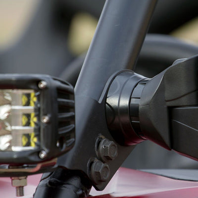 Rigid Industries 14-17 Polaris RZR Turbo A-Pillar Mount Fits Reflect and Two D-Series, D-SS Series Or Ignite RIGID Industries