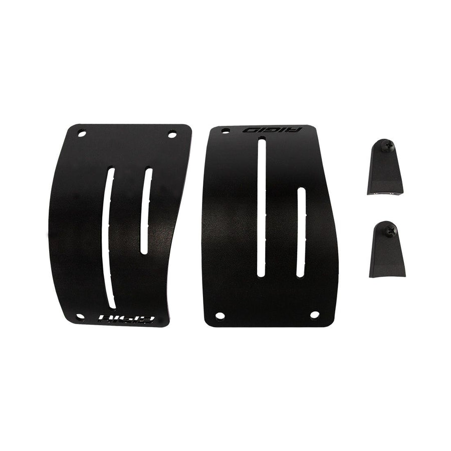 Rigid Industries 2018 Jeep Wrangler JL Cowl Mount Fits 2 D-Series Pro RIGID Industries