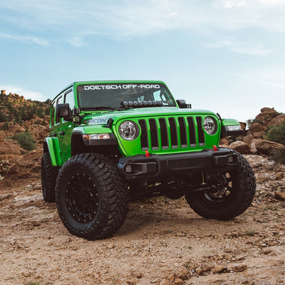 Rigid Industries 2018 Jeep Wrangler JL Cowl Mount Fits 2 D-Series Pro RIGID Industries