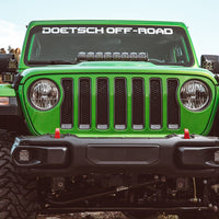 Rigid Industries 2018 Jeep Wrangler JL Cowl Mount Tall Standoff Kit RIGID Industries