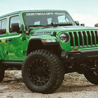 Rigid Industries 2018 Jeep Wrangler JL Cowl Mount Tall Standoff Kit RIGID Industries