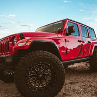Rigid Industries 2018 Wrangler JL A-Pillar Mount RIGID Industries