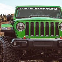 Rigid Industries 2018 Jeep Wrangler JL Fog Mount Fits 2 D-Series Pro RIGID Industries