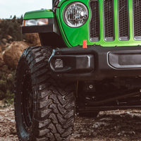 Rigid Industries 2018 Jeep Wrangler JL Fog Mount Fits 2 D-Series Pro RIGID Industries