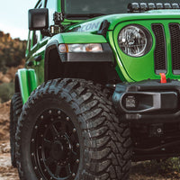 Rigid Industries 2018 Jeep Wrangler JL Fog Mount Fits 2 D-Series Pro RIGID Industries