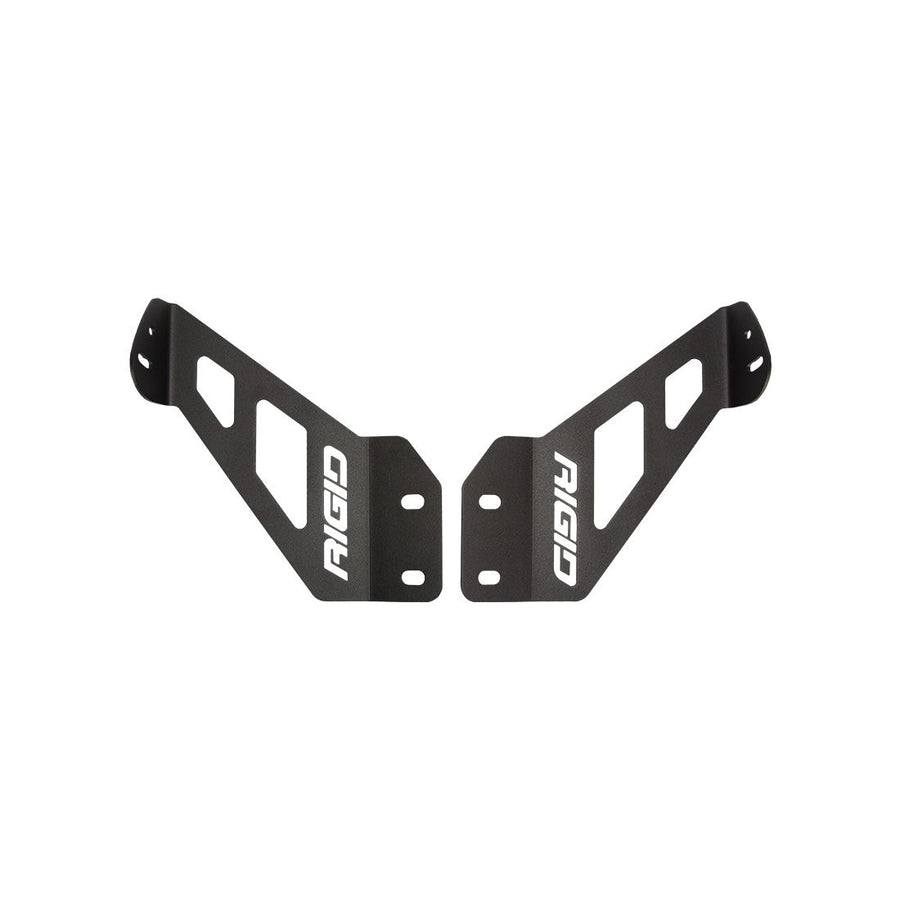 Rigid Industries 2018 Jeep Wrangler JL Adapt Hood Mount Fits 20 Inch Adapt Series RIGID Industries