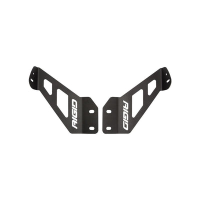 Rigid Industries 2018 Jeep Wrangler JL Adapt Hood Mount Fits 20 Inch Adapt Series RIGID Industries